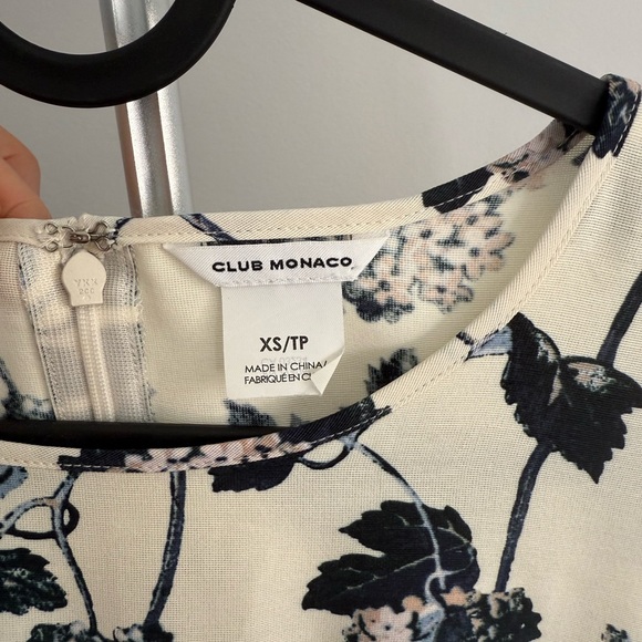 Club Monaco Floral Shirt - Picture 4 of 4